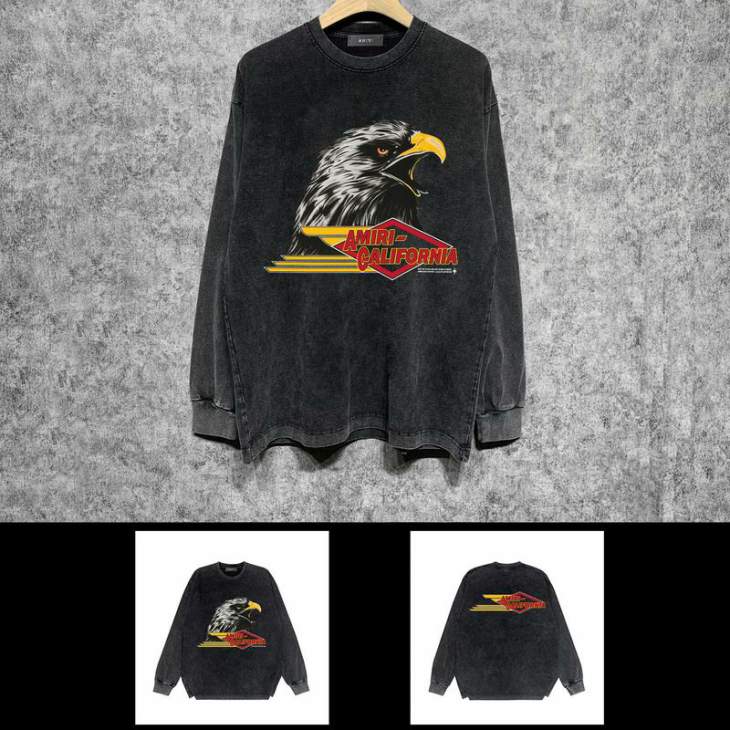 Picture of Amiri T Shirt Long _SKUAmiriS-2XL11trZJCH26549346